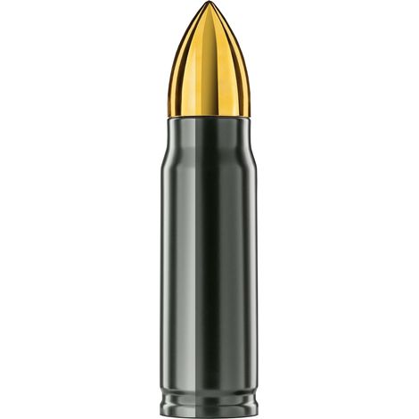 Obus d'artillerie Thermos MAX 500 ml - vert armée (1/5)