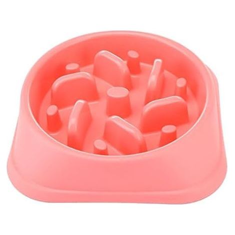 Gamelle anti-glouton pour chien, design antidérapant, ludique et interactive (1/4)