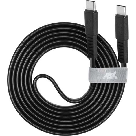 Rivacase PS6005 BK12 cavo USB USB 2.0 2,1 m USB C Nero (1/5)