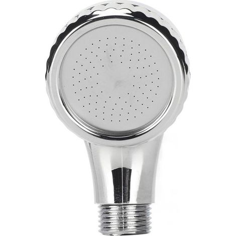 Pommeau de douche - Inox filtré - Filtre intégré - Jet haute pression - Débit stable (1/4)