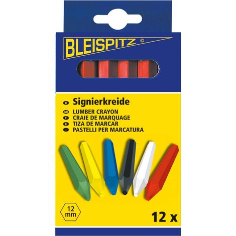 Bleispitz Signierkreide SIGNIERKREIDE ROT