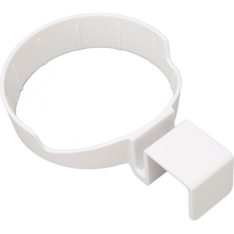 Support téléphone portable pour avion réutilisable, accessoire de voyage blanc, support mural portable essentiel (1/5)