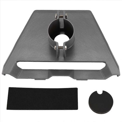 Para Starlink Gen 3 Adaptador de tubería Adaptador de tubo redondo Soporte de montaje en poste para Starlink V3 Placa de techo Mou（）