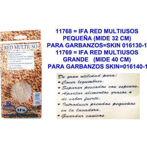 Rete Multiuso Grande IFA 40 cm Ceci