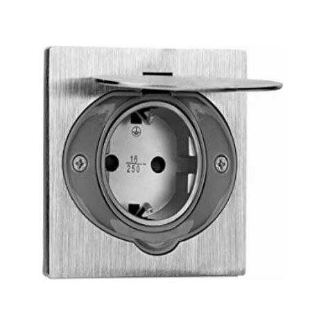Presa da incasso 1x250V OR-AE-1397(GS) schuko (1/5)