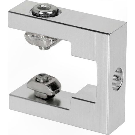 MGN12 Aluminium-Montagehalterung für 2020/2040-Profile, hochwertiger Fixierblock für Voron- und Ender-3-3D-Drucker, robustes Zubehör für Linearführungen, Präzisionsmontageteil (1/4)