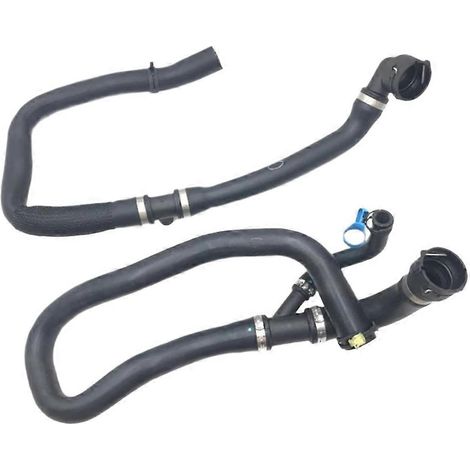 1 jeu de durites de radiateur LR024236 LR032347 LR094509 Compatible avec Land Rover Range Rover, Evoque, Freelander, Discovery (1/5)