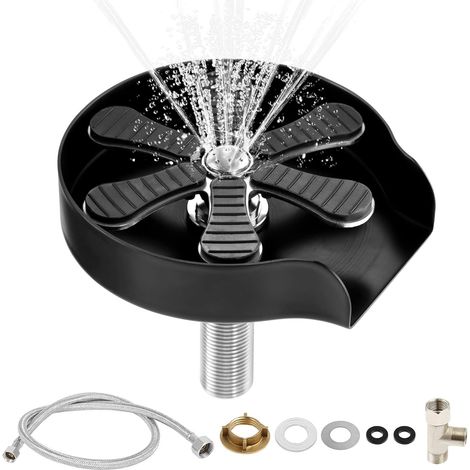 Lave-verre automatique, lave-verre à pression, lave-tasse pour évier, robinet de bière, pour la maison, Bar, café, Restaurant (1/5)