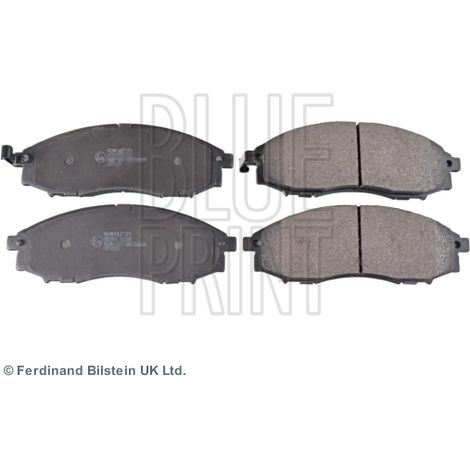 Kit de plaquettes de frein, frein à disque Blue Print ADN142121 NISSAN