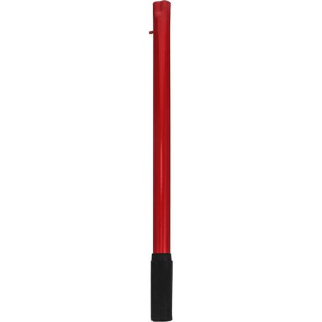Set di 4 martinetti idraulici resistenti di colore rosso per leva (1/2)