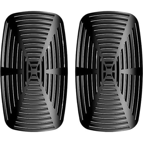 Set di 2 deflettori per bocchette di ventilazione auto - Deflettore per climatizzatore auto - Deflettore regolabile per bocchetta lato guidatore (1/5)