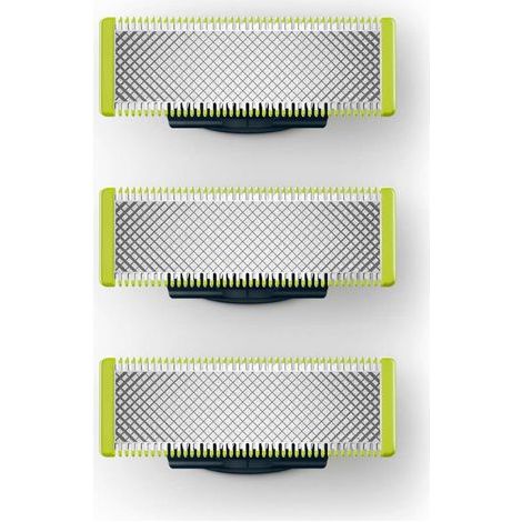 Lot de 3 lames d'origine ONEBLADE (QP230/50, QP23050) Rasoir, tondeuse