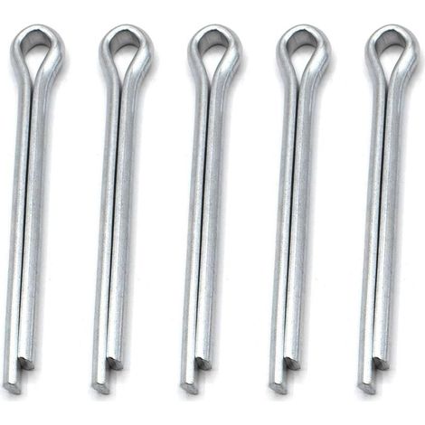 Sicherheits-Splinte, verzinkte Splinte 4 mm x 36 mm [10 Stück]