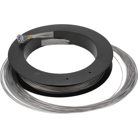 Câble de dérailleur vélo BOLANY 50 pièces en acier inoxydable, fil intérieur de changement de vitesse pour VTT et vélo de route (1/5)