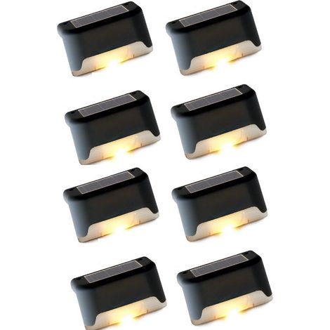 Éclairage solaire pour escaliers et rampesyh-AquaForge (1/5)