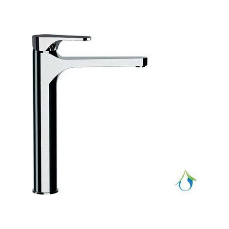 Rubinetto Miscelatore Monocomando Lavabo H 24,5 Linea Surf Eco Maria Cromo