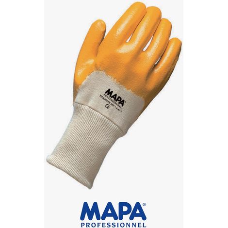 Guanti MAPA TITAN/LITE POLSINO taglia 9 - 10pz
