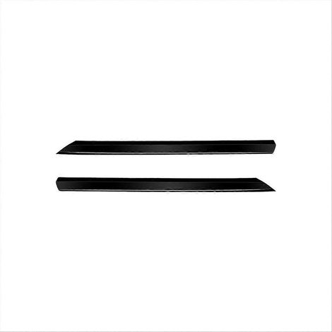 Zierleisten für den Frontgrill, seitliche Logo-Zierleisten für Autos, Exterieur-Dekorationsset, Chrom-Finish, Autozubehör, Ersatzteil (1/5)