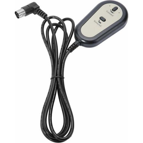 Électrique Fauteuil inclinable Canapé 2 Bouton de commande Télécommande Interrupteur main(5 mailles) (1/4)