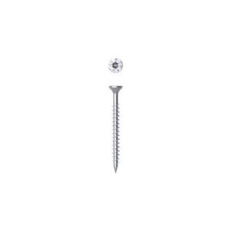 TORNILLO ROSCA TOTAL CON CABEZA AVELLANADA 3.5X30 TX10 (100U) - ROTHO