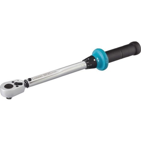 Clé dynamométrique SYSTEM 5000-2 CT, Étendue de l'échelle de mesure : 10-60 N·m, Graduation 0,5 N·m, Entraînement à 4 pans 3/8 pouces, Long. : 320 mm (1/4)