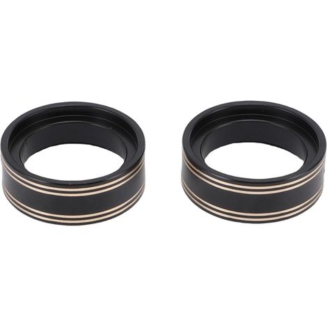 Collier de Serrage Interne en Laiton pour Jantes 9781 – Verrouillage de Pneu sur Chenilles RC lesté de 0,3 Pouce avec Finition électrophorèse – Convient pour Les Chenilles à l'échelle 18 (1/5)