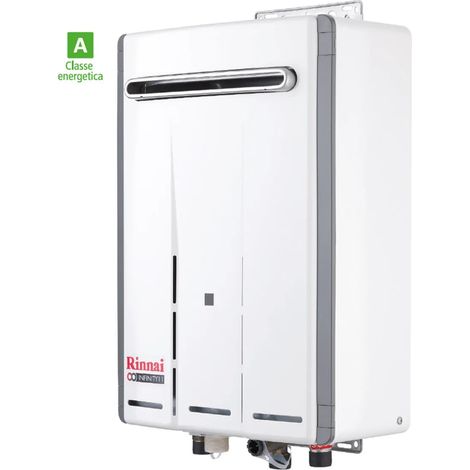 Rinnai - Infinity Scaldabagno Istantaneo A Gas 17 Litri A Camera Aperta Per Esterno A Tiraggio Forzato Metano (1/3)