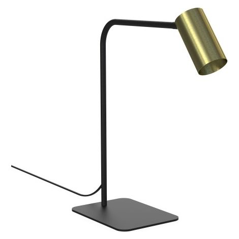 Lampada da scrivania Nowodvorski Mono 7710 GU10 nero/ottone