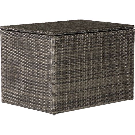 Mint Essentials Marbella Cushion Box Outdoor Garden Storage Waterproof