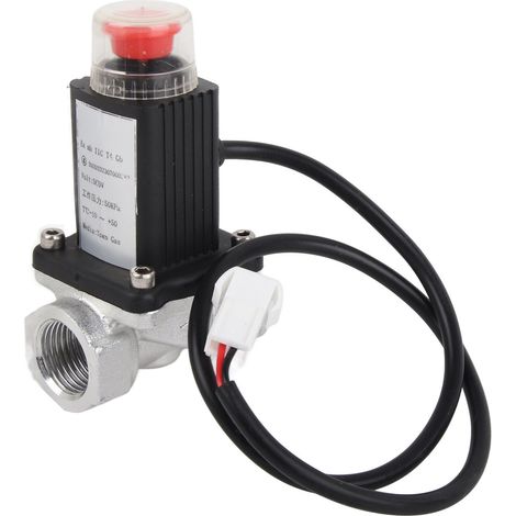Électrovanne à gaz à commande automatique intelligente d'urgence pour pipeline G1/2 (1/5)