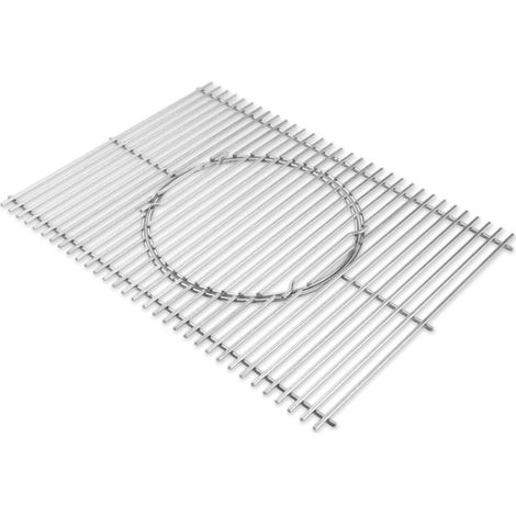 Parrilla de Cocción Weber Gourmet BBQ System 53x38,5x4,3 cm con Parrilla Central Extraíble, Compatible con Accesorios Gourmet (1/5)