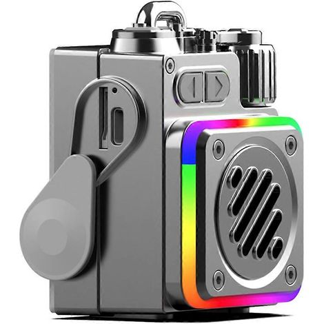 Powerful Enceinte Bluetooth sans Fil Extérieur Enceintes avec RGB Bureau Subwoofer (1/5)