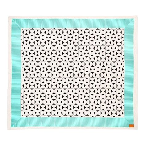 Multi-Purpose Tapestry 210 x 230 cm, Beach Mat, Green and Black (1/5)