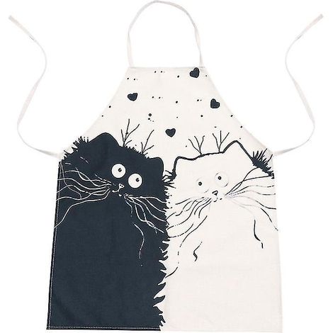 Tablier en coton et lin (1 pièce) pour la peinture (1/3)