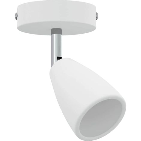 Spot de plafond Blanc 25.5 x 8 x 16 cm Métal (1/5)