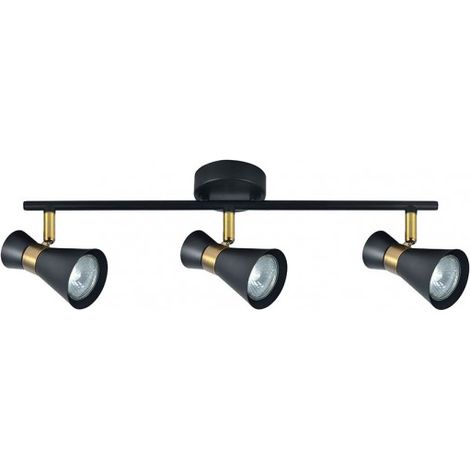 Regleta De Baño Modelo Maximo 3 Focos Orientables (1/2)