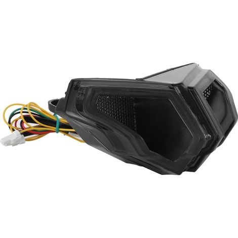 Feu arrière LED pour moto, feu stop et clignotant, compatible avec DUCATI 848/1098/1198 2007‑2014 (1/5)