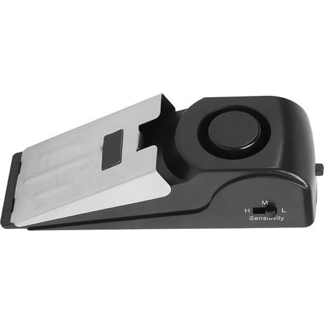 Alarme antivol portable en forme de coin pour la maison et les voyages, système d'alarme sans fil 120 dB