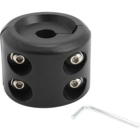 KIMISS Topea Para Treuil ou Bouchon de Crochet de Câble de Treuil, économiseur de Ligne de Corde et Protecteur pour ATV UTV, économiseur de Caoutchouc en Plastique, Câbles de. (1/5)