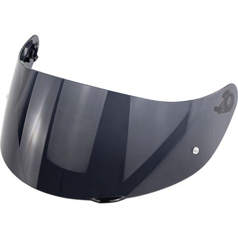 Verres de casque de moto, verres de sécurité antireflets et coupe-vent, adaptés aux casques AGV k1 k3sv k5, marron foncé (1/5)