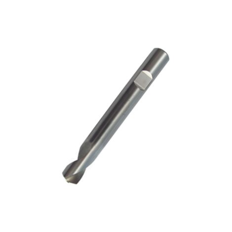 NC-Anbohrer HSS-Co 120 Grad mit Weldonschaft 20,0 mm