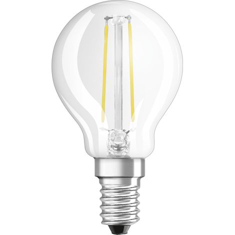 OSRAM HOMELIGHTING 4058075436602 LED EEK F (A - G) E14 Glühlampenform 2.5 W = 25 W Warmweiß 1 St. (1/5)