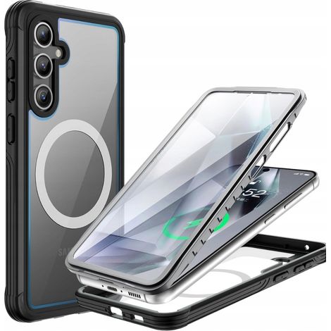 Custodia per Samsung Galaxy S24 - protezione completa a 360° (1/5)