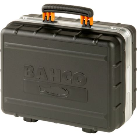 Bahco 35-l-Hartschalenkoffer mit Gummistreifen (1/4)