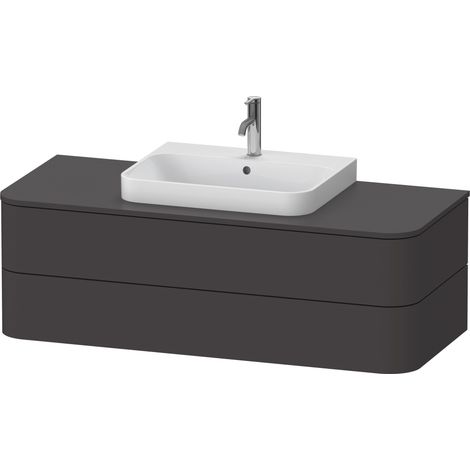 Mueble bajo de lavabo con consola Duravit Happy D.2 Plus, (1/5)