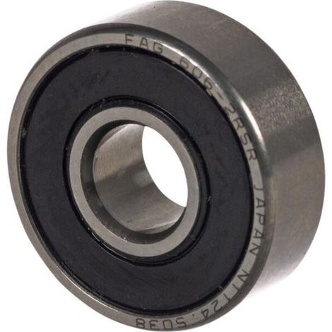 Roulement À Billes - 606 2RS - Joint À Lèvre Double Côté - Pour Environnement Encrassé - 1 Pièce