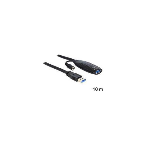 DeLOCK USB Kabel Delock A - A St/Bu 10.00m sw Verl. (83415) (1/2)