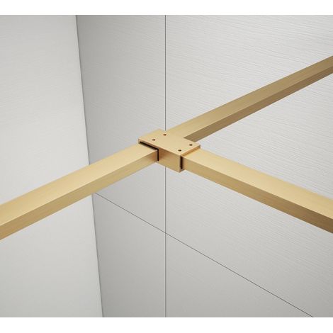 VARIO T – accouplement à entretoises, or mat (1/4)
