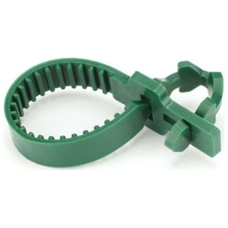 ALLIANDIS10 pièces 24 cm robuste en caoutchouc souple plante arbre sangles réglable emboîtement jardin attaches pour arbuste Rose plante arbre Support (1/4)
