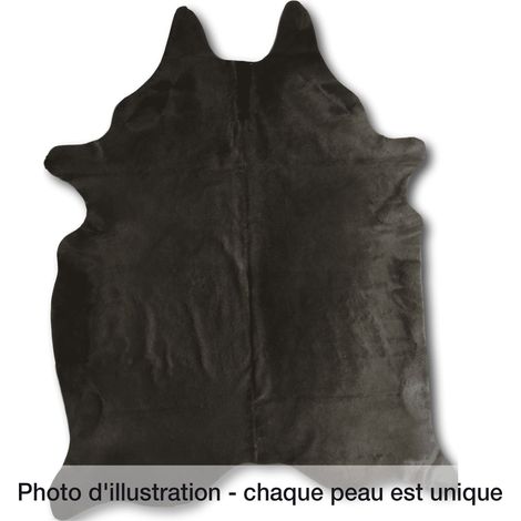 Peau de vache 3-4m2 cow - Gris